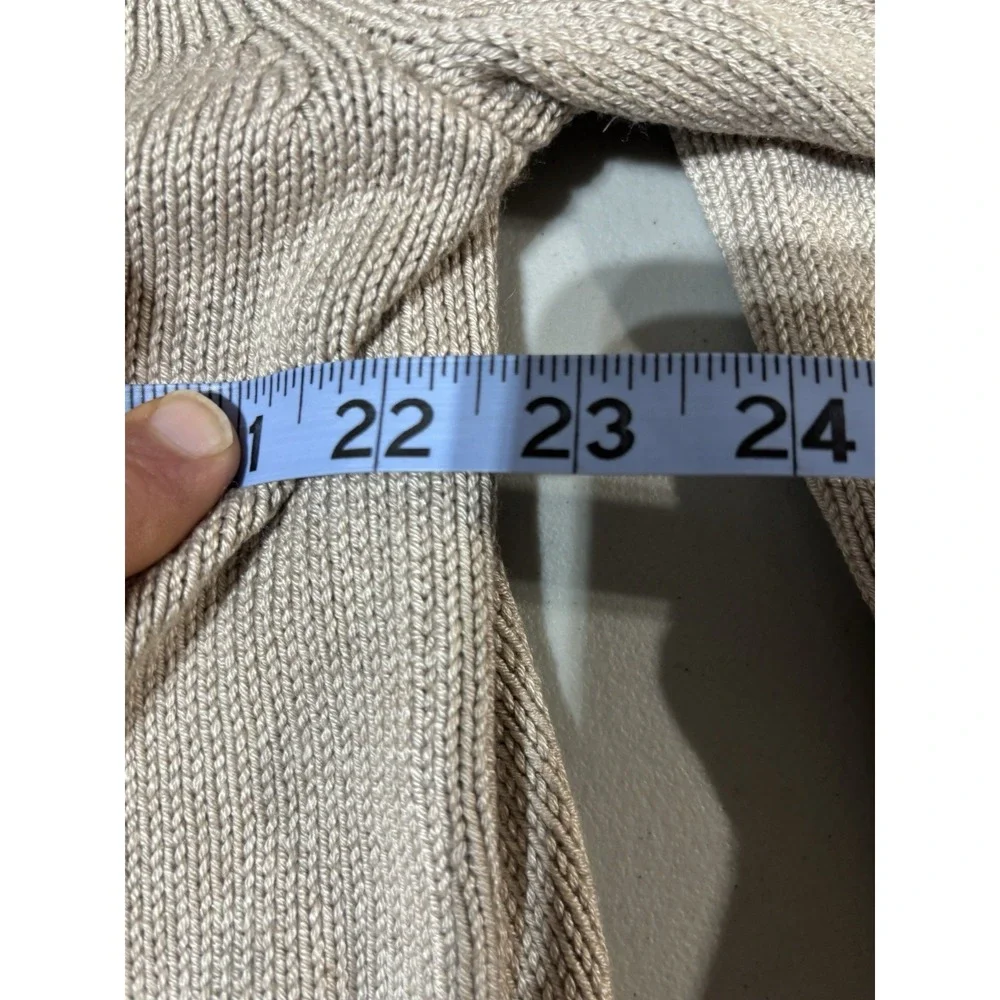 Banana Republic Silk Cashmere Men's Gray ‎  1/4 Button Up XL